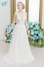 Liebe damen, schließen sie bald das bund für leben, wollen sie die schönste am hochzeitstag sein. A Linie Brautkleider Victoria Vincent