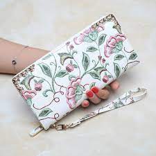 Discover 4 simple pattern transfer techniques at first, transferring an embroidery pattern might seem a bit tricky, but there are various techniques. Women Pu Leather Floral Embroidery Pattern Clutch Purse Large Capacity Card Holder Wallet Sale Banggood Com