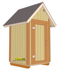It is possible to also add a concrete ramp in the vicinity of the front door of your structure to make it simpler and easier to move things in and out. Small Garden Shed Plans 4 X4 Gable Shed Construct101