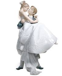 Get inspired starter ideas stylist appointment the registry guide the wedding shop. Lladro Lladro Collectible Figurine The Happiest Day Reviews Macy S Lladro Porcelain Lladro Figurines Lladro