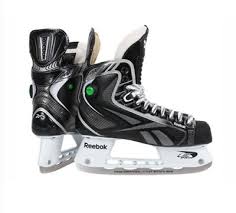 New Reebok 17k Pump Mens Ice Hockey Skates Junior Size 4 D Skate Black Jr Boys 886832462113 Ebay
