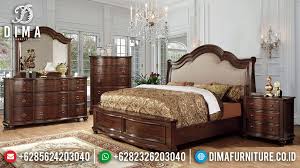 Bellavista Set Tempat Tidur Jati Minimalis Jepara Natural Df 1359 Di 2020 Tempat Tidur Tidur Tempat