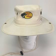 All Black Bass Pro Shop Hat Vtg Bass Pro Shops Boonie Hat The Floater Dorfman Sun Bucket Canvas L Fishing Hats Hats Vintage Shopping
