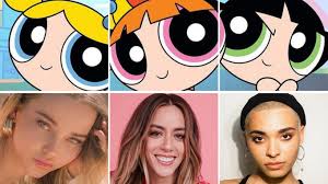 Крутые девчонки зет / demashita! The Powerpuff Girls Chloe Bennet Dove Cameron Yana Perrault Star Deadline