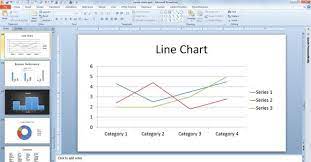 Now, click delete to remove them. How To Make A Double Line Graph In Powerpoint 2010