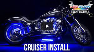 Ledglow Classic Led Motorcycle Lights Cruiser Installation Motorcycle Lights Motorcycle Led Lighting Interior Lighting