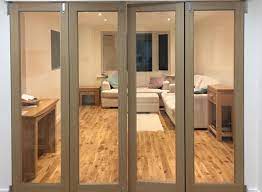 Inspire 2 4m Internal Bifold Doors Connects Sun Room Vufold Bifold Doors Sliding Door Room Dividers Room Divider Doors