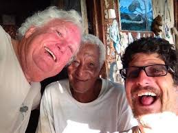 We just had this memory came up from nine years ago w/ @stephenrbrooks,  @normanbrooks33181 and the legend Padi (Blas Martinez). Such a beautiful  capture of three people who have truly worked endlessly