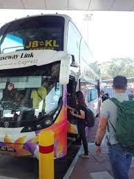 Go to kl sentral near coffee bean there's a nice+++ bus going to jb or if you want more cheaper but yet not really good place you can go to the bus station name puduraya bus station take transnational. A Wonderful Bus Journey On Labour Day With Causeway Link Express Bus Service