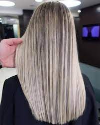 26 Summer Trend Straight Hair Ideas Straight Hairstyles Platinum Blonde Hair Hair Color For Women