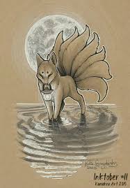Pin By Angela Griffin On Foxes Fox Illustration Fox Art Kitsune Fox