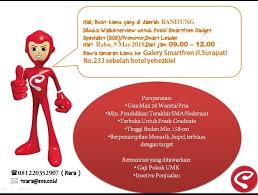 We did not find results for: Lowongan Kerja Smartfren Bandung Lowongan Kerja Terbaru Indonesia 2021