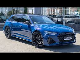 Image result for Ultra Blue 2023 RS6