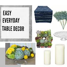 By caroline picard and sienna livermore. Dress Up Your Dining Room Easy Everyday Table Decor Simply Sweet Days