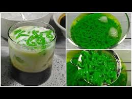 Cendol yang disiram dengan kuah santan dan gula merah memiliki sensasi segar. Resepi Cendol Tepung Beras Bahanresepi Hestiro Com