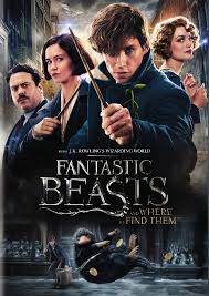 Fantastic Beasts And Where To Find Them Dvd 2016 Film Afisleri Harry Potter Canavarlar