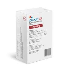 XIGDUO XR 5/1000MG TAB C/28 