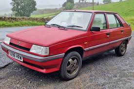Image result for Wine Red 1987 Renault
