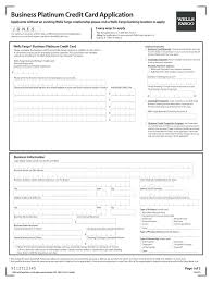 You have just received a wells fargo card in the mail. Wells Fargo Business Credit Card 2020 2021 Fill And Sign Printable Template Online Us Legal Forms