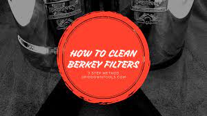 Water filter, especially the ceramic filter, has tiny little micropores to trap dirts and how to remove them? How To Clean Berkey Filters Super Clean Method Grid Down Tools