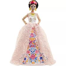 Barbie Signature Dia De Muertos Collector Doll Target In 2020 Barbie Pink Doll Fashion Painting
