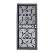 Prevent intruders from entering a room w/ our commercial & residential door security lock. Security Doors Exterior Doors The Home Depot