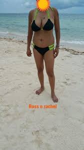 At the beach is more general and could mean you're literally on the sand (or in the water) or it could mean you're visiting a beach town. A Desi Couple A Swingers A Daring A Exhibitionist A Printable Version