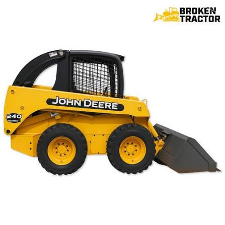 John Deere 125 Skid Steer Loader