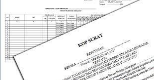 Kumpulan administrasi guru paud lengkap format excel word dan pdf kurikulum guru belajar. Contoh Sk Pembagian Tugas Guru Dalam Pbm Tahun Ajaran Terbaru Dokumen Berkas Edukasi