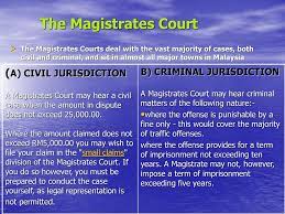 In west malaysia, below the magistrates courts are the penghulu courts. Government Structure Ppt Video Online Download