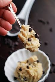 Vegan Cookie Dough For One The Live In Kitchen Vegan Cookies Healthy Cookie Dough Vegan Desserts