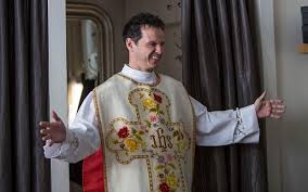 In many christian churches, a member of the second grade of clergy ranking below a bishop but above a deacon and having authority to administer the sacraments. The Priest Fleabag Wiki Fandom