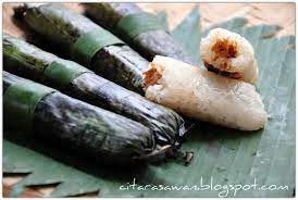 Pulut panggang is a dish most famous during ramadhan. Pulut Lepa Kelantan Resepi Terbaik