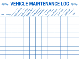 Truck Maintenance Schedule Jasonkellyphoto Co