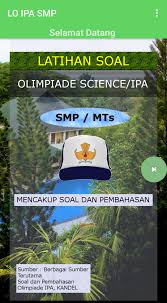 Soal hots listrik statis dan pembahasannya. Olimpiade Ipa Smp Soal Pembahasan Latihan For Android Apk Download