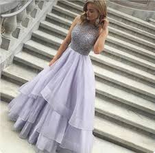Formal Dress Light Purple Tulle Long Prom Dress Evening Dresses Online Store Powered By Storenvy