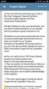 Reviews are based on our own. Free Crypto Signals Cryptobotauto Com Apps On Google Play