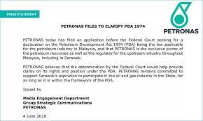 Petroleum regulations 1974 further provides petronas with the rights to issue license to any contractors to commence and continue any business or service pertaining to upstream activities. Malaysiakini The Void Illegal Status Of Pda 1974 And S Wak Cm S Letter