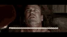 Maybe you would like to learn more about one of these? Freedom Braveheart Gifs Tenor