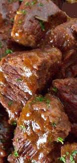 Garlic And Rosemary Beef Tips Coop Can Cook Recipe Beef Chunks Recipes Cubed Beef Recipes Beef Recipes