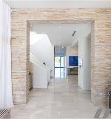 Dress Your Home To Perfection With The Help Of Opustone Colonial White Marble Floor And Piave Splitface Q Stone Archway House Tiles Staircase Design