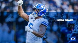 BYU Football Game Week 2026 — Iowa State — BYU Athletics