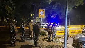 People examine a damaged israeli embassy car after an explosion in new delhi in 2012. Terror Outfit Jaish Ul Hind Claims Responsibility For Blast Outside Israel Embassy In New Delhi Indiablooms First Portal On Digital News Management