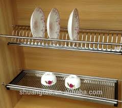 Assurance Trade Factory Supply Stainless Steel Plate Rack Buy Stainless Steel Plate Rack Wooden Kitchen C Dish Racks Wooden Kitchen Cabinets Dish Rack Drying