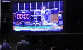 Tv câmara (21/03/18) a câmara adiou a votação da reforma da previdência municipal. Votacao Do Pec Do Orcamento De Guerra E Concluida Na Camara Agencia Brasil