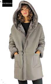 Comment nettoyer une peau retournée ? Veste Femme Peau Lainee Intuition Melia Intuition Cuir Paulene Com