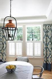 A pair of shutters for a window measuring 23 x 32 in golden oak will cost $92 installed. New Plantation Shutters The Inspired Room