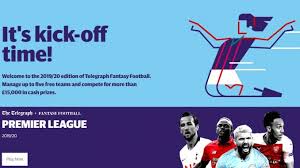 Tell us about your experience below throughout the season. The Telegraph Fantasy Football Tips All Fantasy Tips
