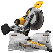 Dewalt 15 Amp Corded 12 In Dual Bevel Sliding Compound Miter Saw Dws709 The Home Depot Sliding Compound Miter Saw Miter Saw Compound Mitre Saw