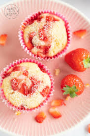 Erdbeer Muffins Mit Weisser Schokolade Backen Macht Glucklich Rezept Erdbeer Muffins Erdbeermuffins Kochen Und Backen